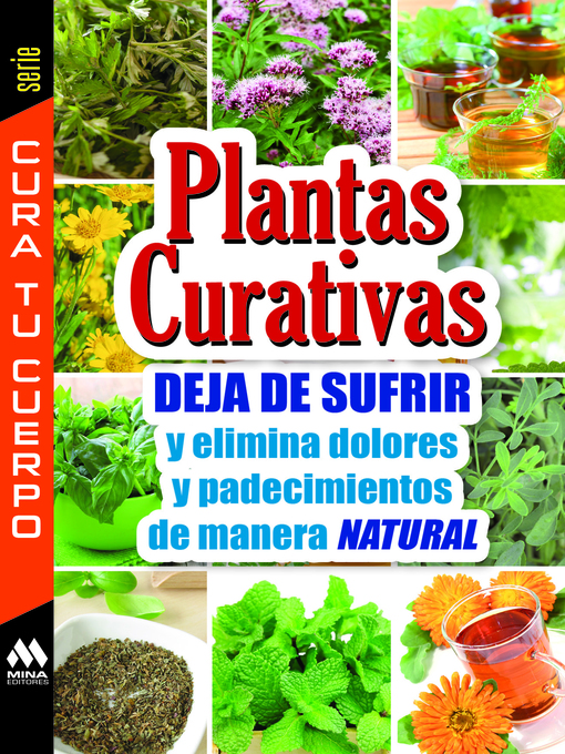 Title details for Plantas curativas by Mina Editores - Available